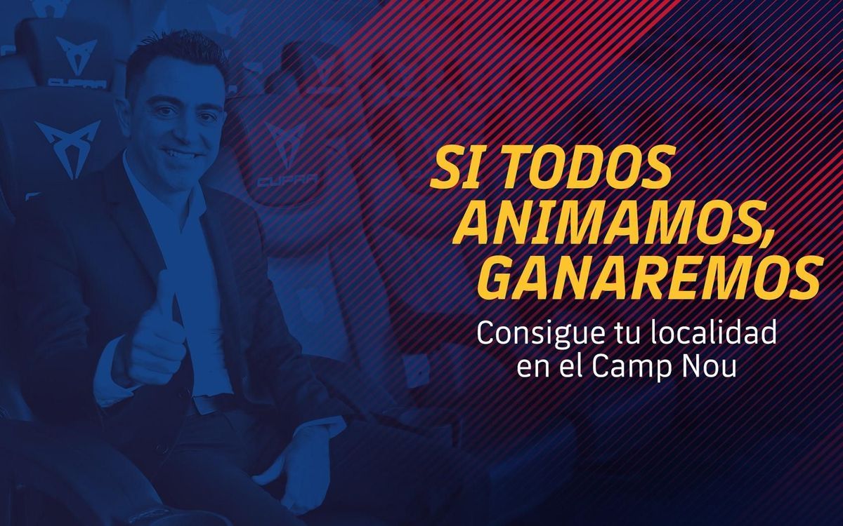 Abonos para el resto de temporada para los socios no abonados al Camp Nou