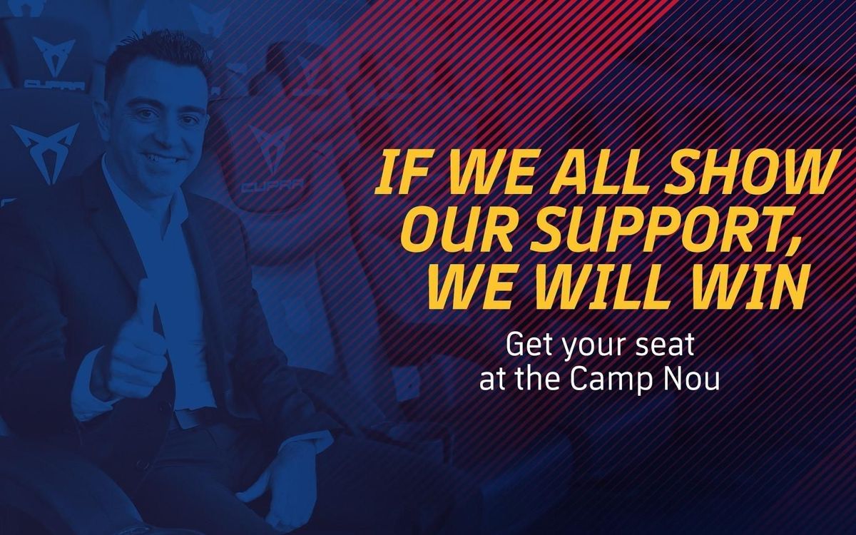Waiting List 2021/22 Season Tickets for members without a Camp Nou season ticket