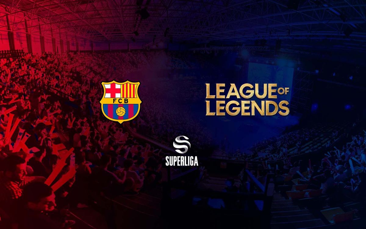 El Barça entra al League of Legends