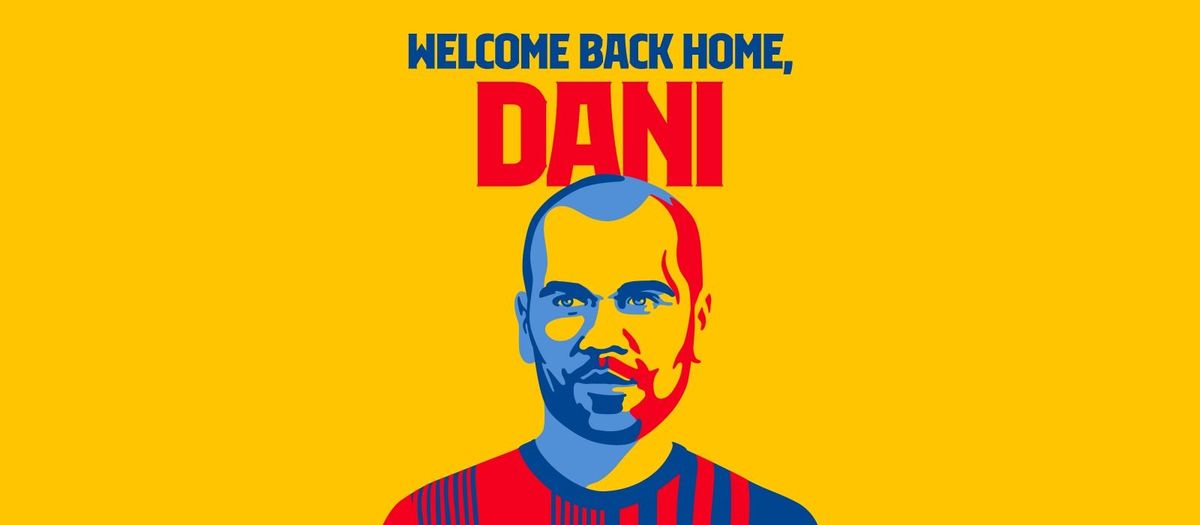 Agreement in principle to sign Dani Alves