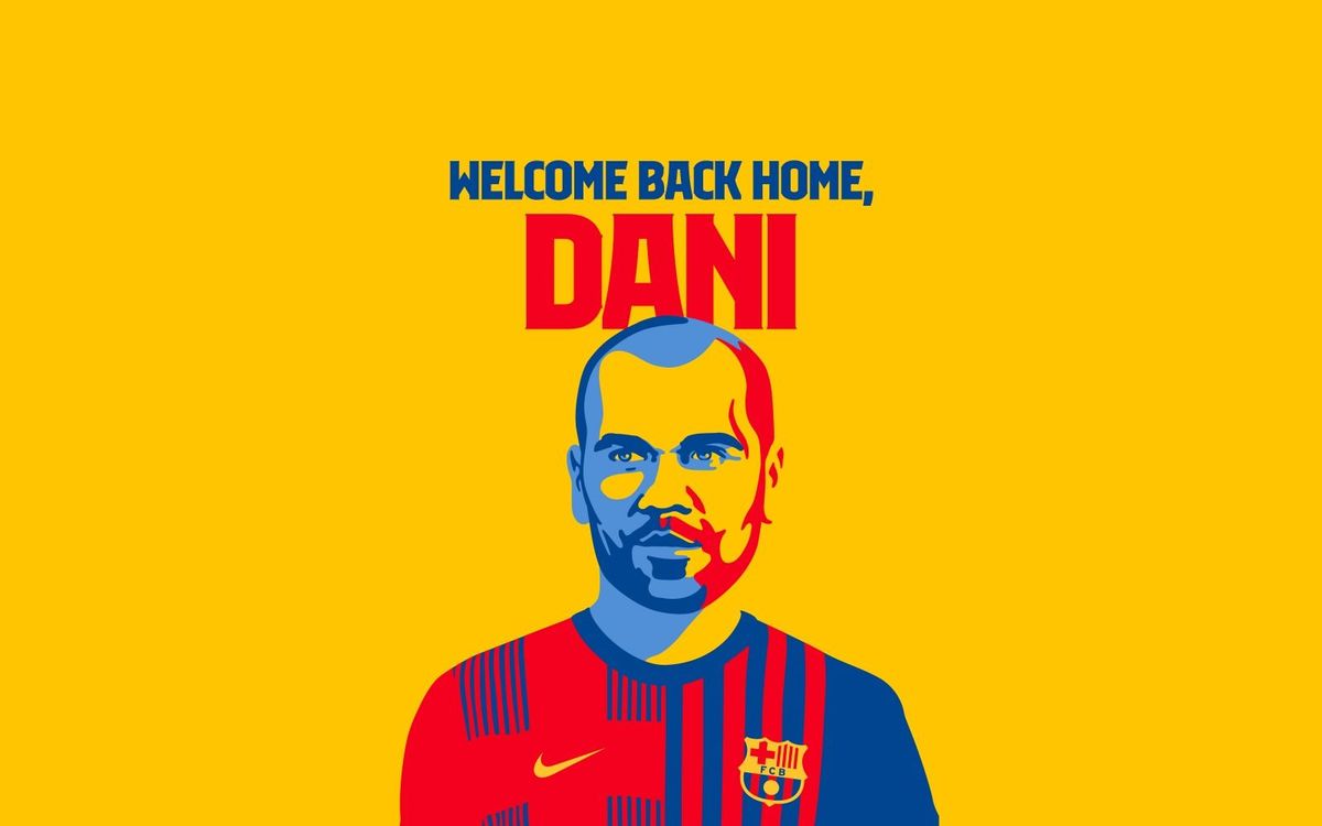 Accord trouvé avec Dani Alves pour son arrivée au Barça
