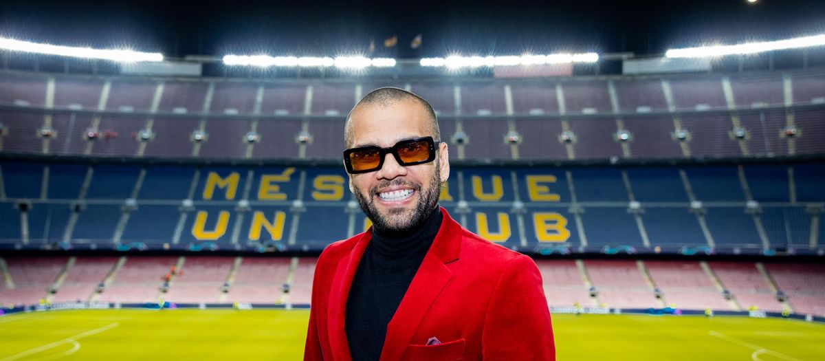 Dani Alves thrilled to be back