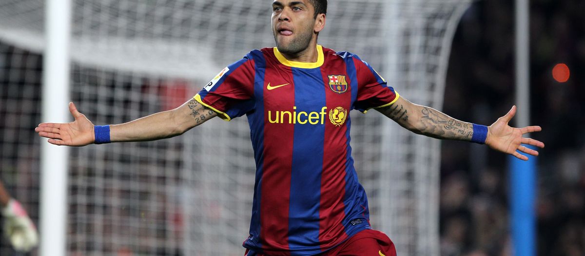 Dani Alves by the numbers