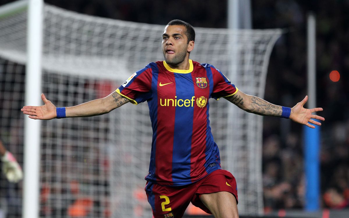 Dani Alves by the numbers