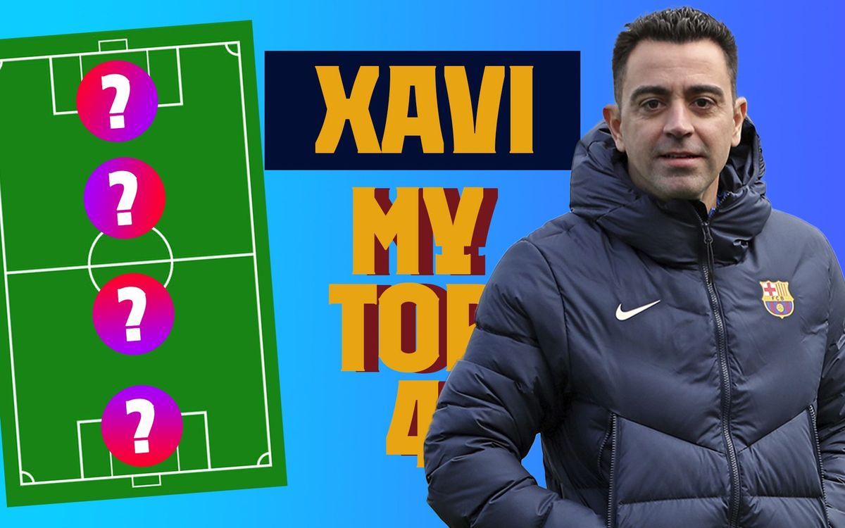 Le top 4 de légendes de Xavi