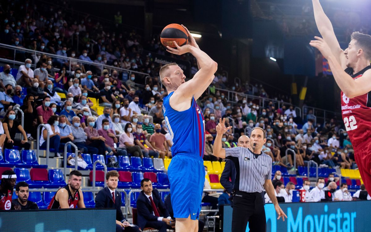 Duelo de nivel contra el Valencia Basket