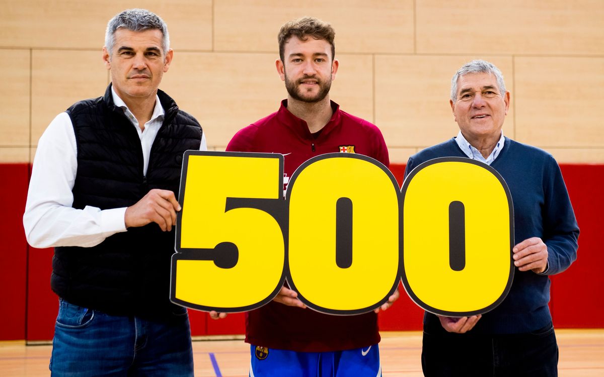 Partido 500 en Europa