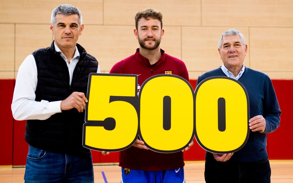 500 games in European competition