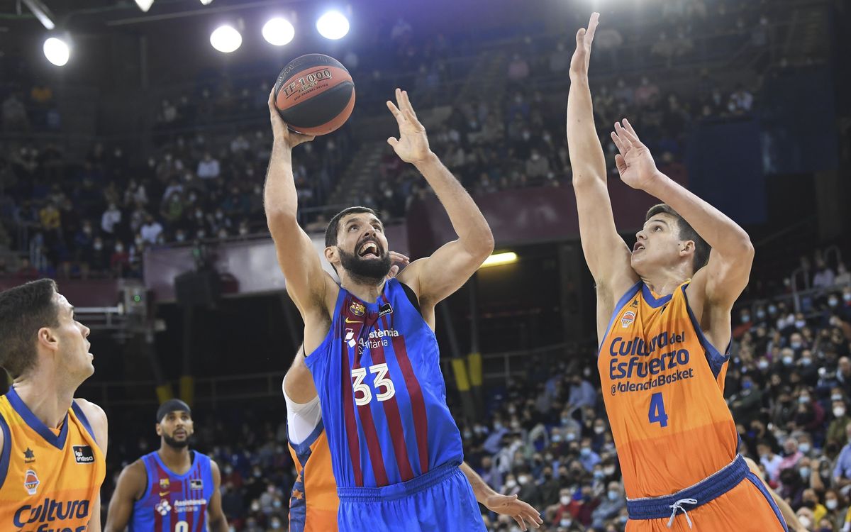 Barça 79–87 Valencia Basket: Unbeaten record comes to an end in the league