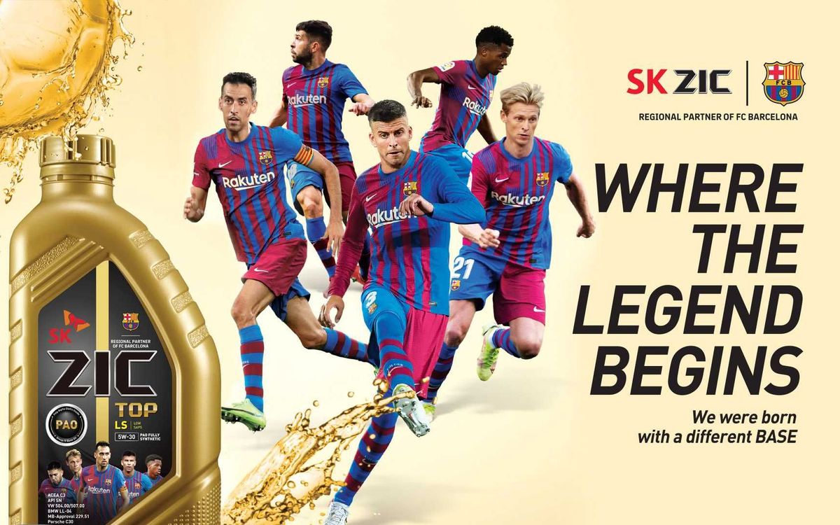 FC Barcelona and SK Lubricants renew partnership for next three seasons