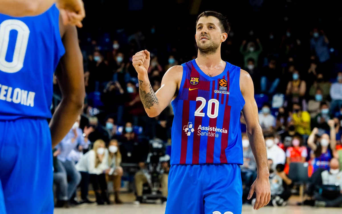 El CSKA de Moscú visita el Palau