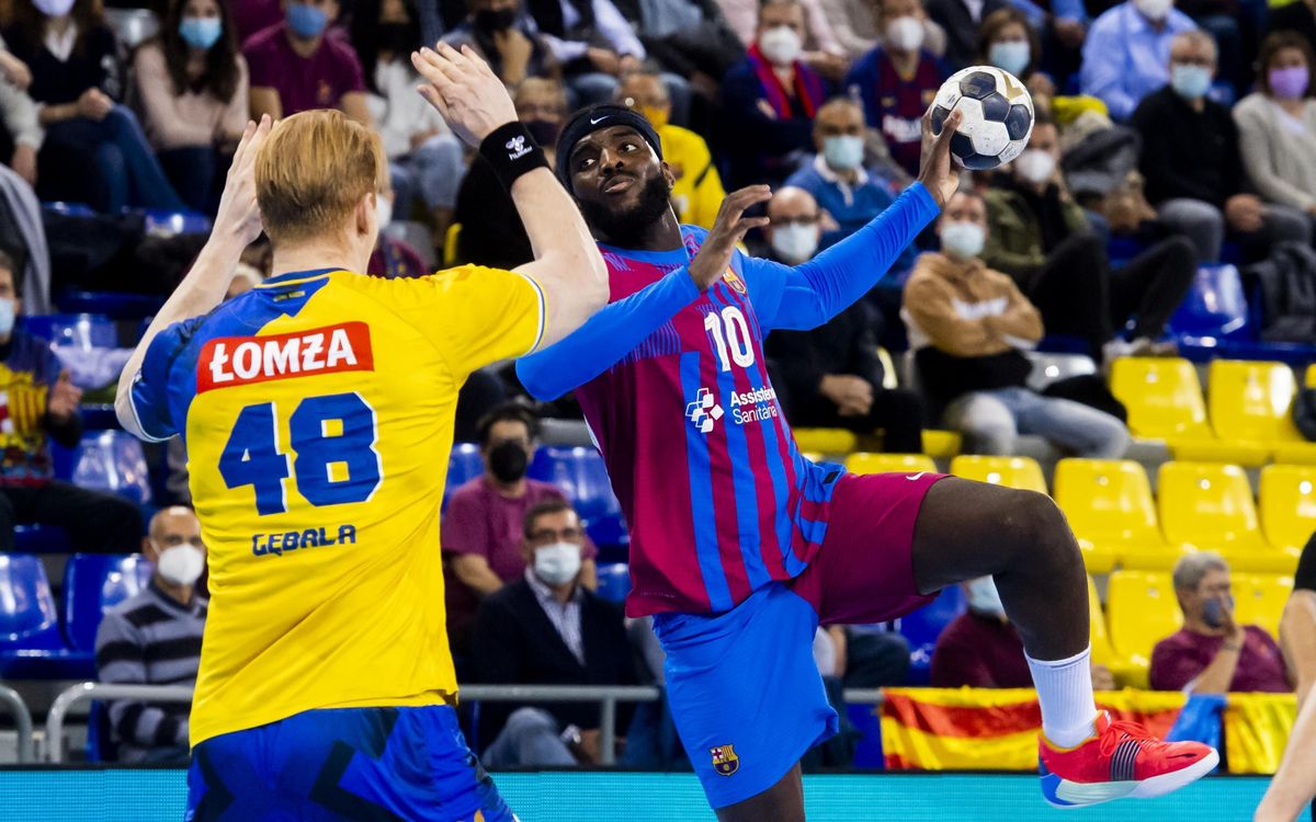 Barça - Kielce: Punt i final a la ratxa al Palau (30-32)
