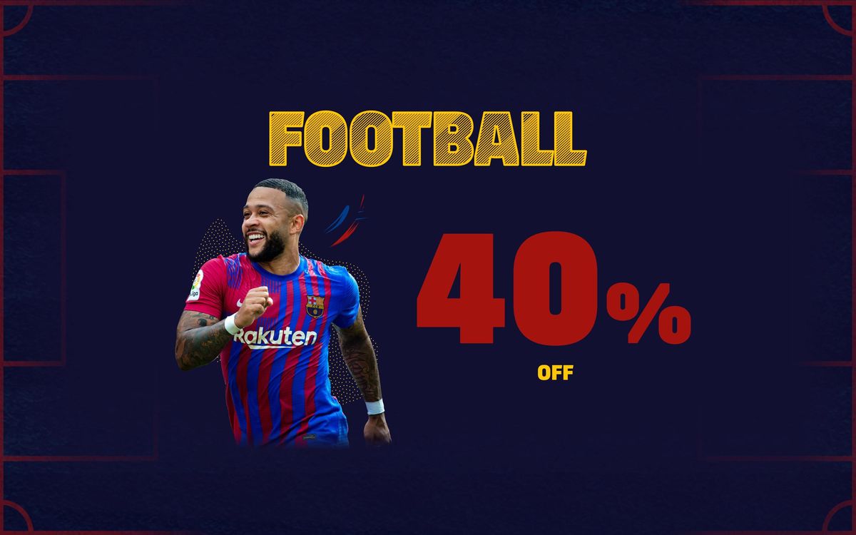 FOOTBALL TICKETS 40% OFF