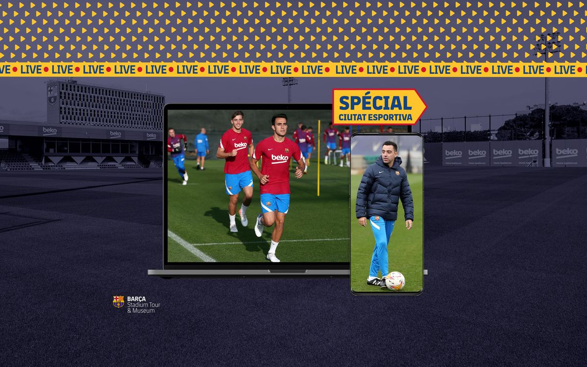 CAMP NOU LIVE STREAM TOUR