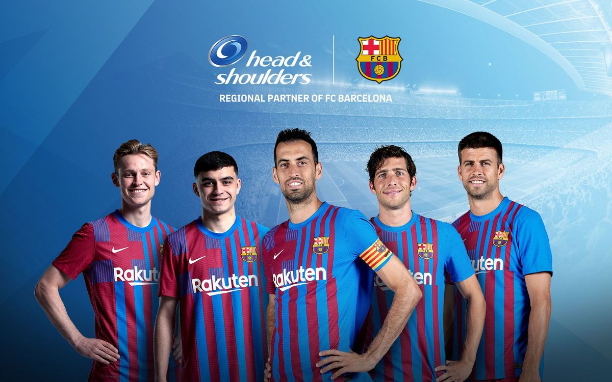 Fc Barcelona And Head Shoulders Extend Partnership For Another Season