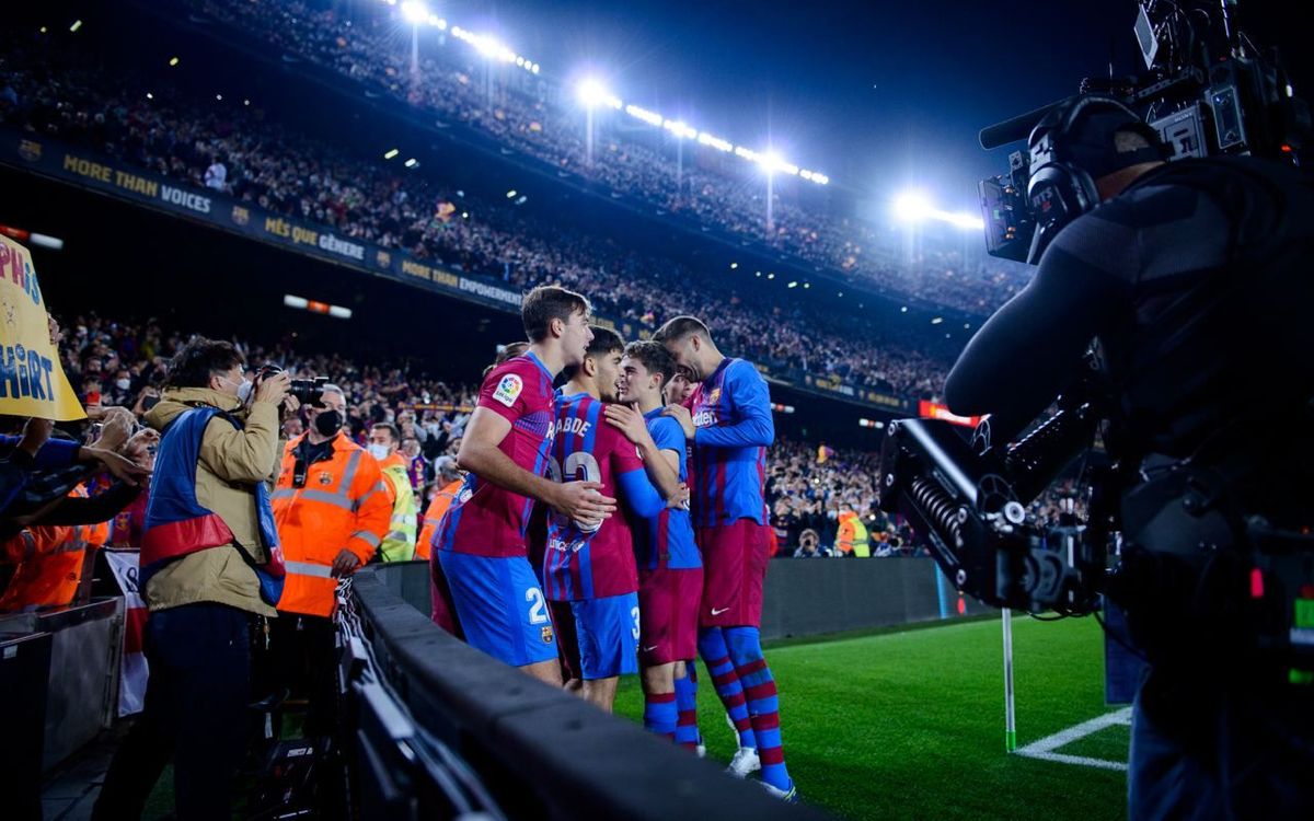 Barça - Espanyol: Estreno ilusionante de la era Xavi (1-0)