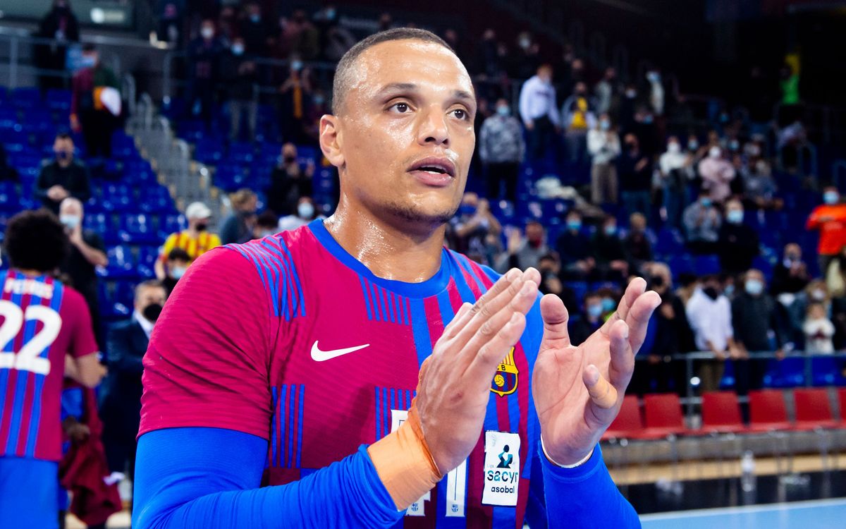 Barça - Angel Ximenez: Continúa la racha en la Liga (35-29)