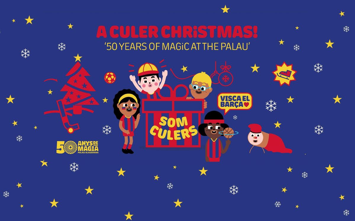 The Barça Christmas Card Competition