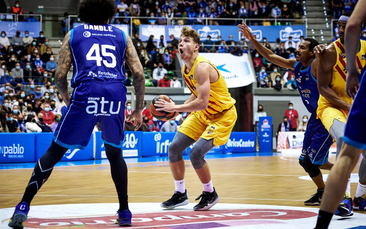 San Pablo Burgos 69-83 Barça: A perfect week