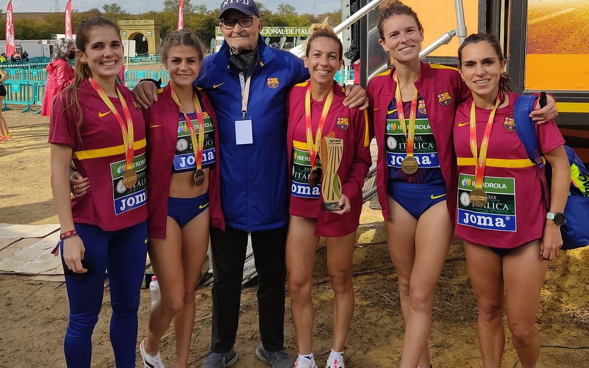 Bona actuació al Campionat d'Espanya de Cros per clubs.