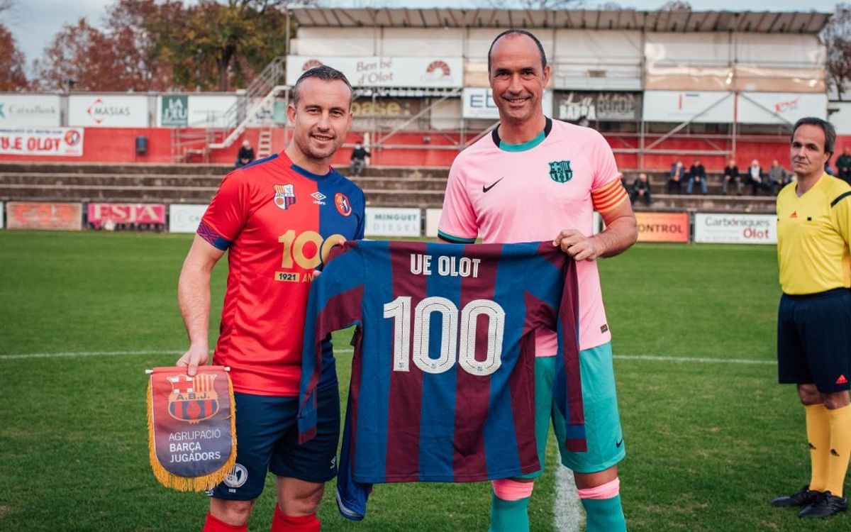 AJFCB Masculí a Olot 3