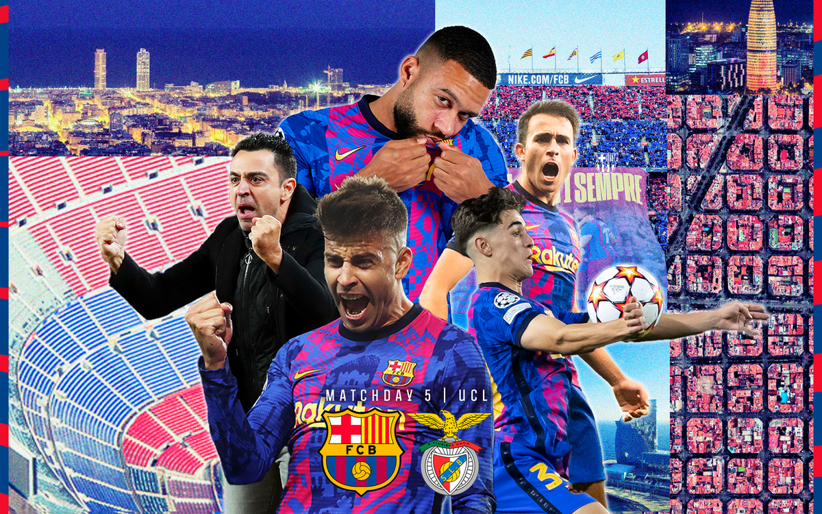 PREVIA - Barça-Benfica: Una final en el Camp Nou