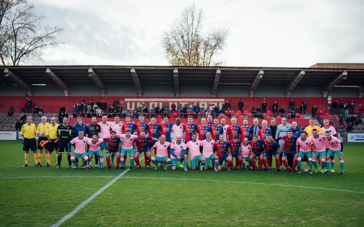 La Unió Esportiva Olot, un club con vínculos históricos con el FC Barcelona