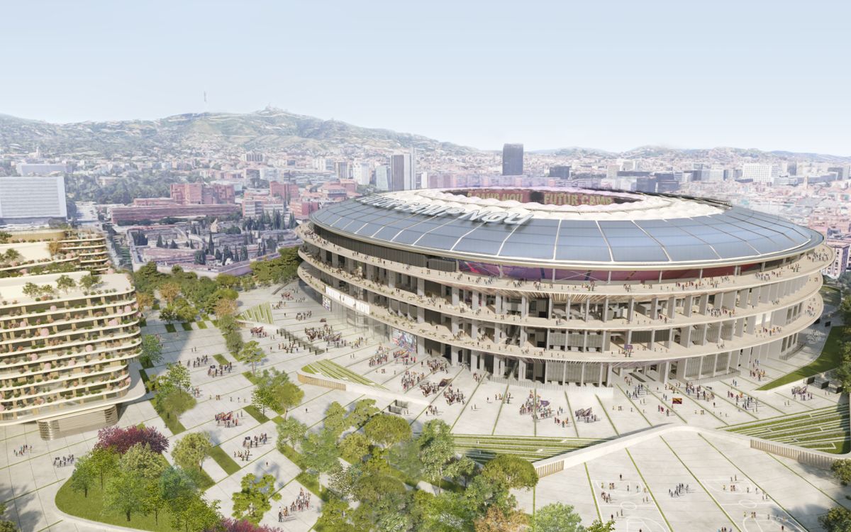 Le Référendum sur le financement de l'Espai Barça aura lieu le 19 décembre en ligne