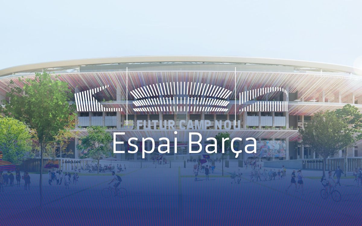 Visites guidées pour les socios à l'exposition du projet Espai Barça