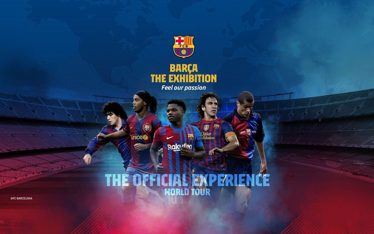 Immersive 'Barça The Exhibition’ travels to Dubai