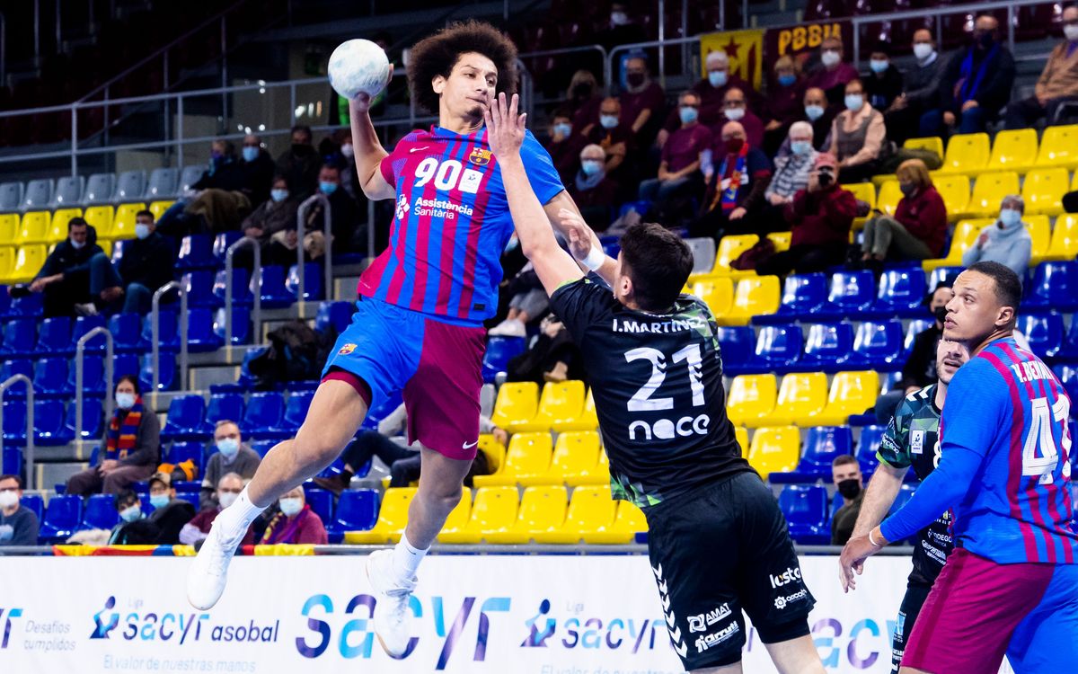 Barça - Bathco Torrelavega: Superada la primera prueba de la semana (41-28)