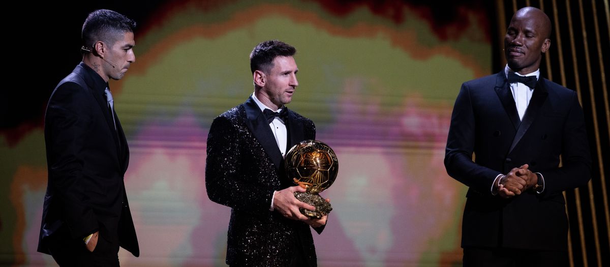 Messi logra su séptimo Balón de Oro