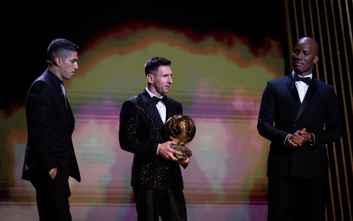 Messi wins Ballon d’Or