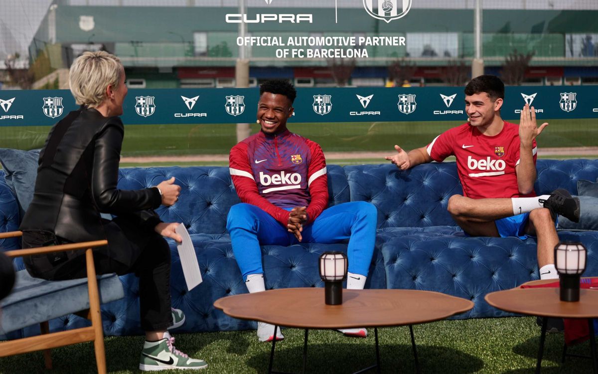 Los jugadores del primer equipo explican qué los impulsa y cómo se motivan en el CUPRA Next Gen Podcast