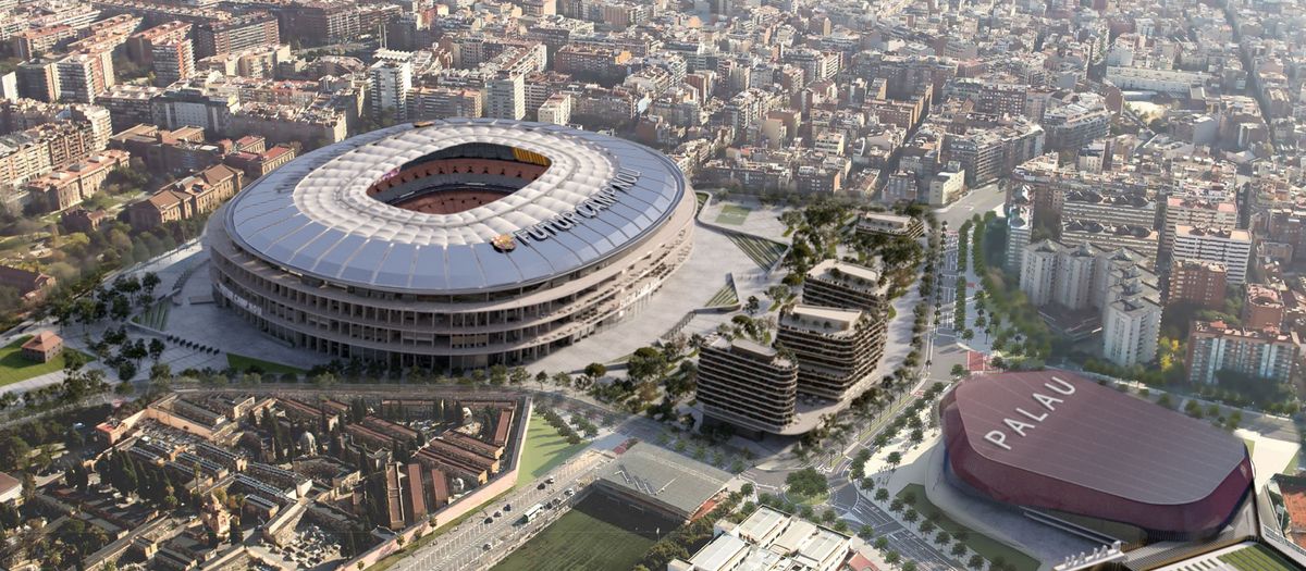 How much will Espai Barça cost and how will it be financed?
