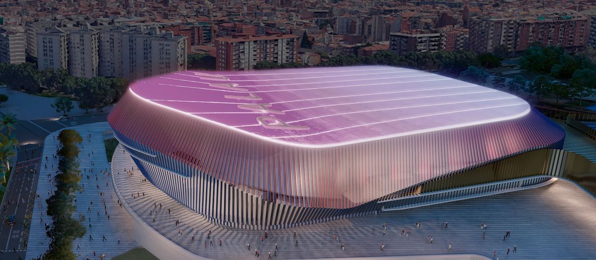 Un Palau Blaugrana multifuncional per a 15.000 espectadors