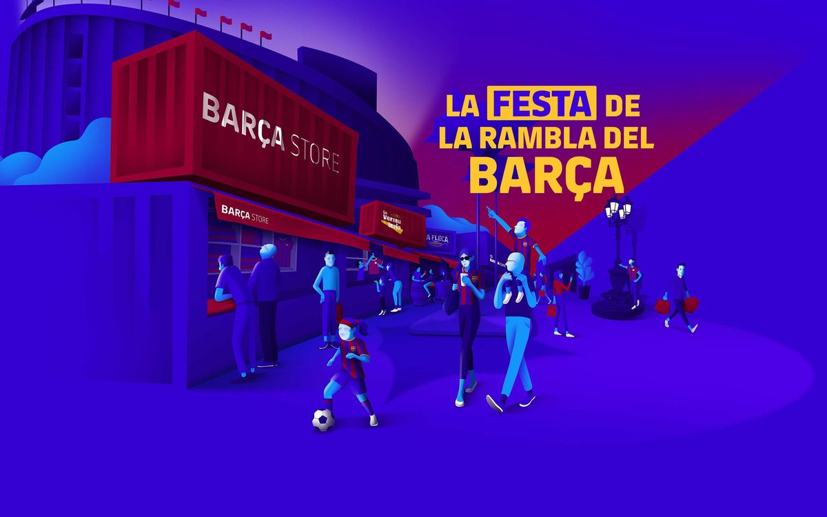 La Rambla del Barça celebra la seva pròpia festa aquest desembre