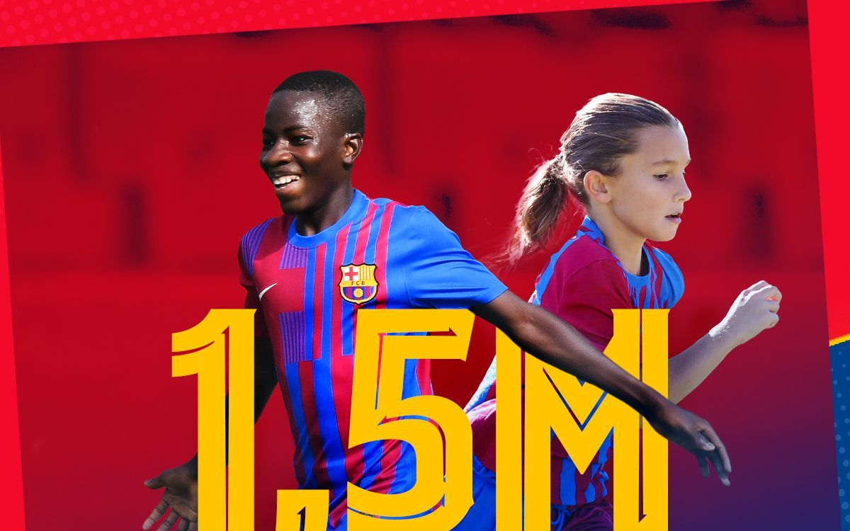 La cuenta de Instagram de Barça Academy supera el millón y medio de fans
