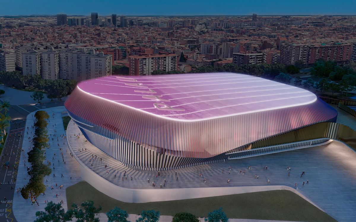 New Palau Blaugrana