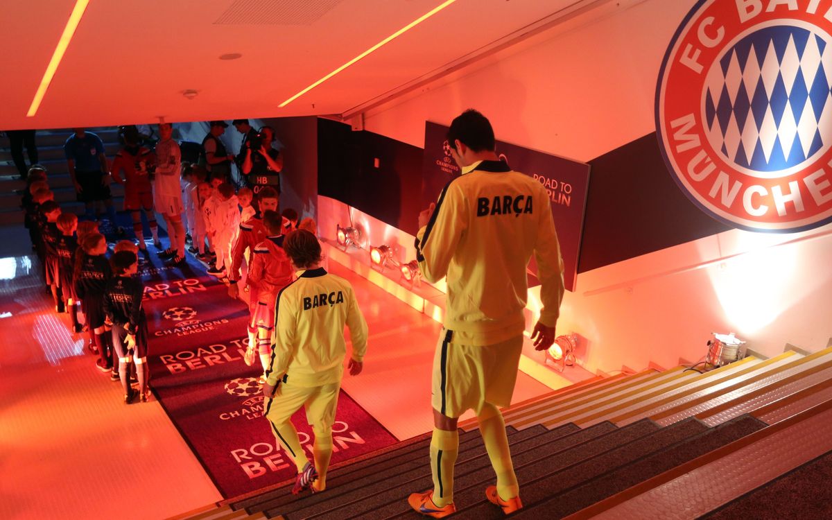 Bayern Munich v FC Barcelona to be played behind closed doors