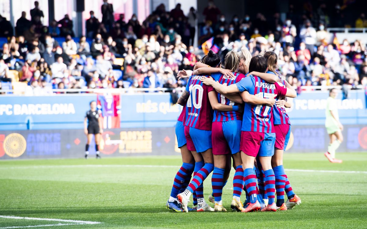 Barça Femenino – Athletic Club: Victoria en el homenaje a Alexia (4-0)