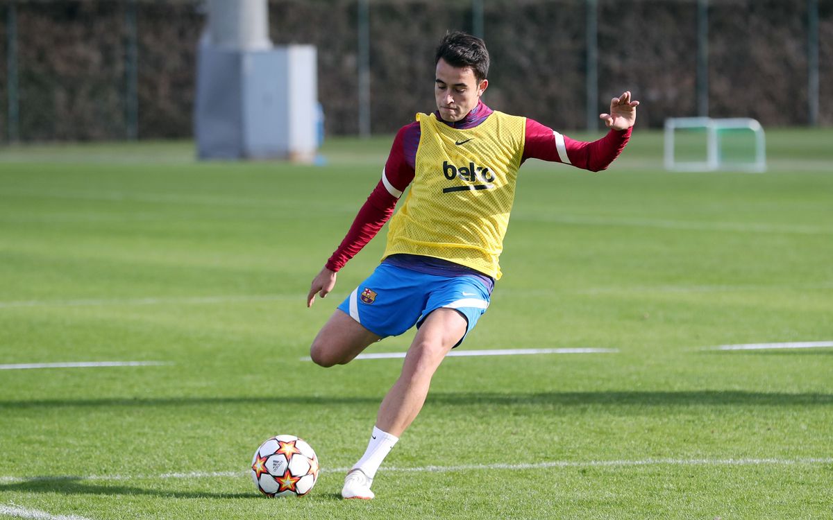 El plan de entrenamientos de una semana vital en la Champions