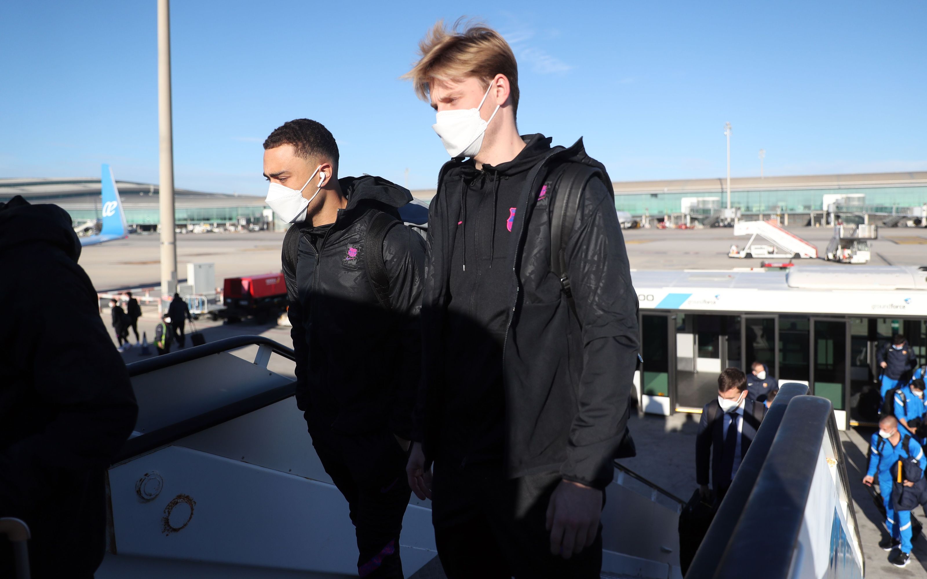 The journey to Munich in images