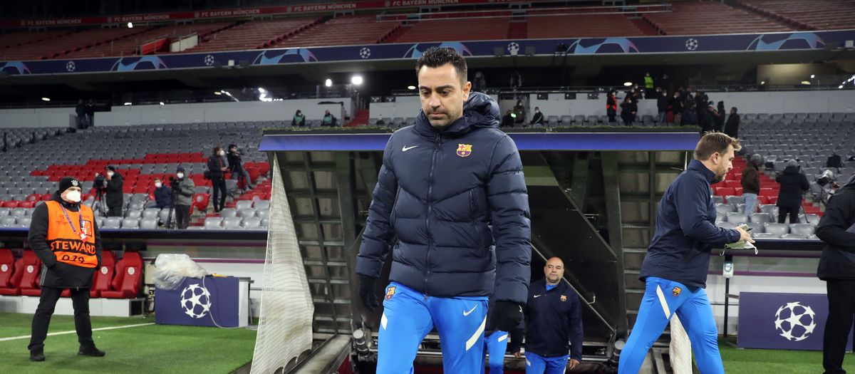 Xavi says it is do or die against Bayern Munich