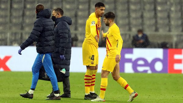 Flocage Officiel FC Barcelone 2021/2022 - Memphis Depay - Third Jaune - Neuf