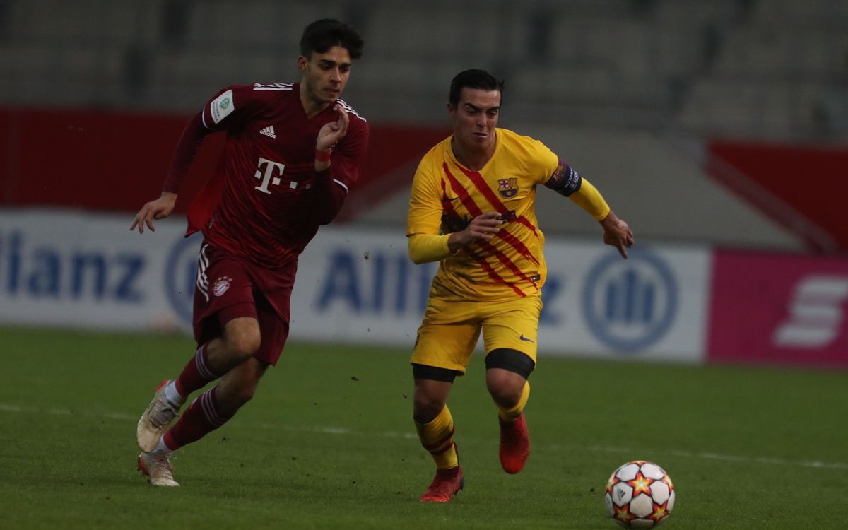 FC Bayern 3-2 FC Barcelona: Last day defeat in the Youth League