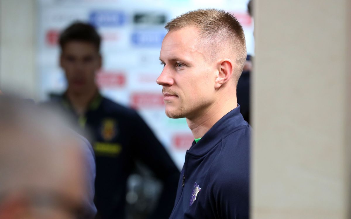Marc ter Stegen, el quinto jugador extranjero con más partidos en el Barça