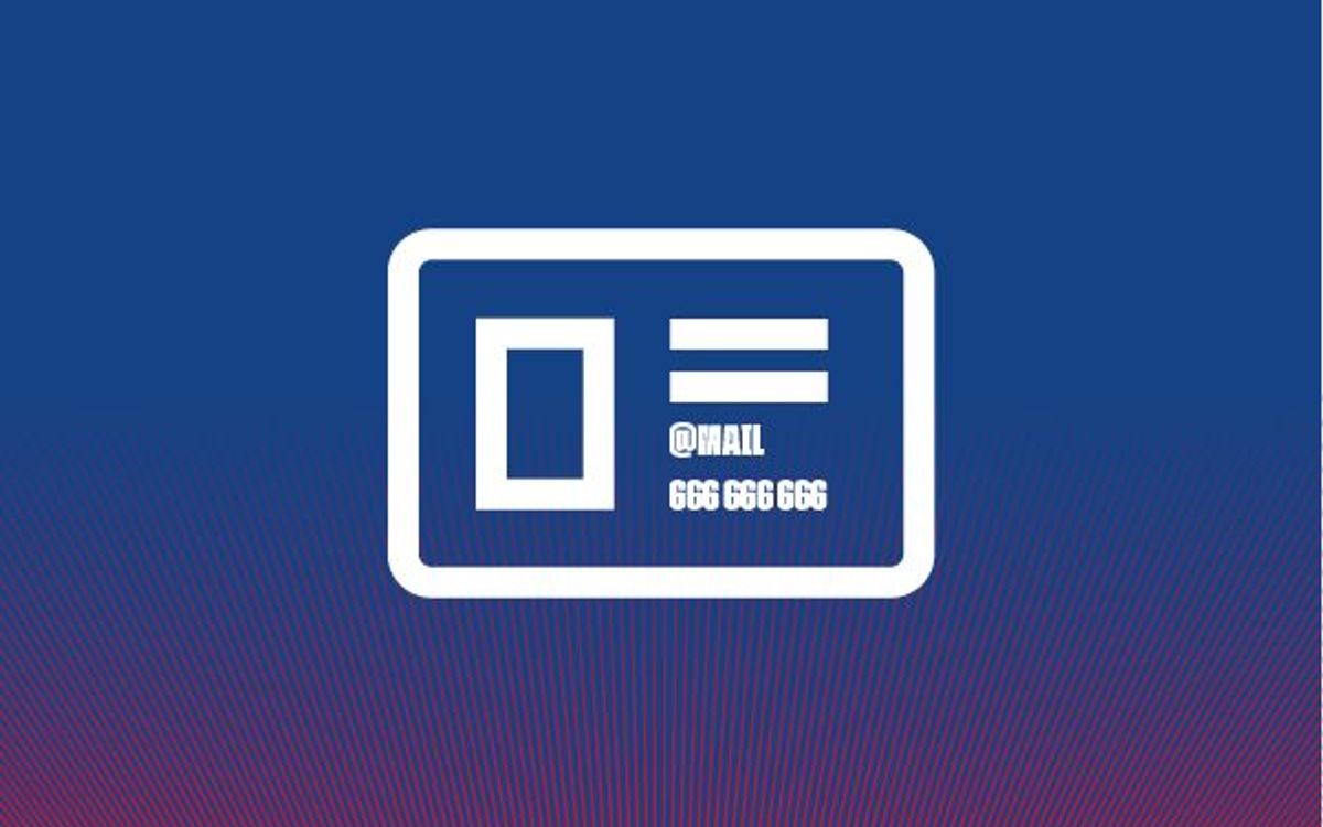 Actualización de los datos personales