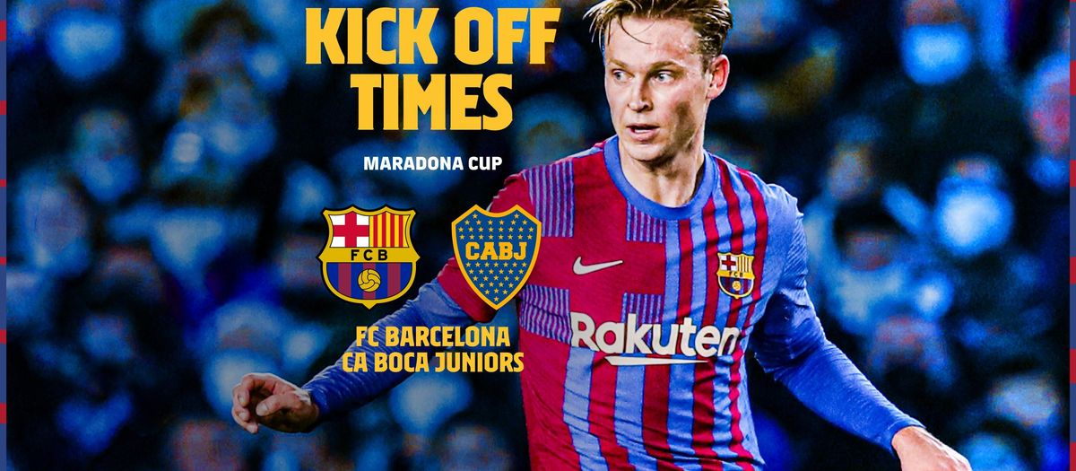 Barça TV+ to show the Maradona Cup live