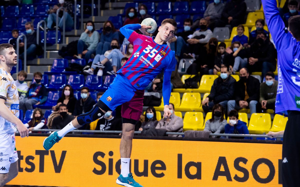 Barça - Ademar León: Victoria para cerrar el año (41-26)